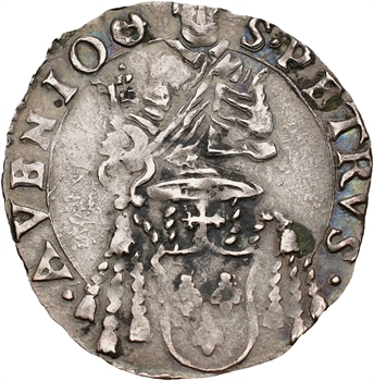 Comtat Venaissin, Urbain VIII, Jules ou Barberin, 1630 Avignon