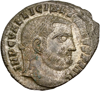 Licinius Ier, follis, Nicomedie, 313
