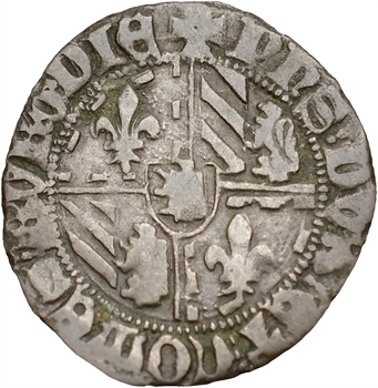 Bourgogne (duché de), Philippe le Bon, engrogne, Auxonne