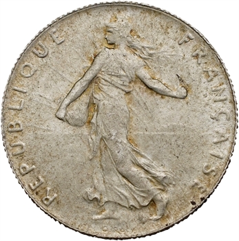 IIIe République, 50 centimes Semeuse, 1912 Paris