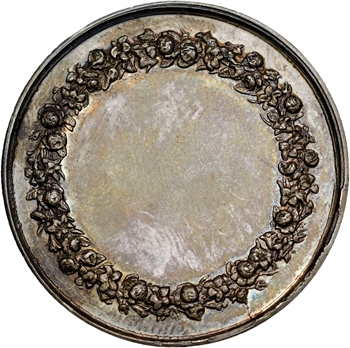 IIIe République, médaille de mariage, par Petit, s.d. Paris