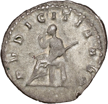 Hérennia Etruscille, antoninien, Rome, 250