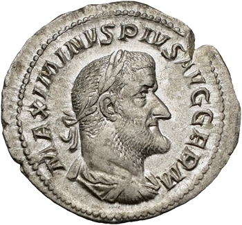 Maximin Ier le Thrace, denier, Rome, 236-238