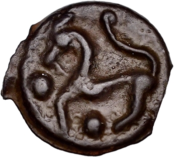 Sénons, potin dit « à la tête d&rsquo;indien », c.52 av. J.-C.