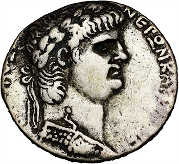 Syrie, Antioche, Néron, tétradrachme, 63