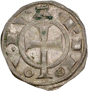 Languedoc, Viviers (évêché de), anonyme, denier