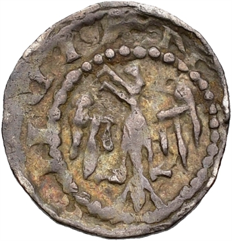 Pays-Bas, Gueldre, Otton II, pfennig, 1229-1271 Nimègue