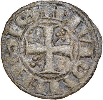 Bourgogne (duché de), Hugues IV, denier, Auxonne