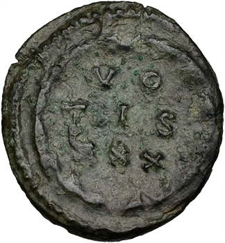 Maximien Hercule, quart de follis, Trèves, 307-308