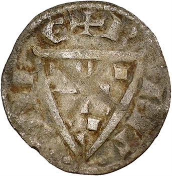 Bretagne (duché de), Jean Ier, denier