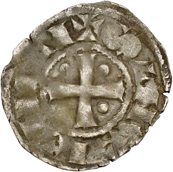 Saint Aignan (seigneurie de), denier anonyme, c.1170-1180