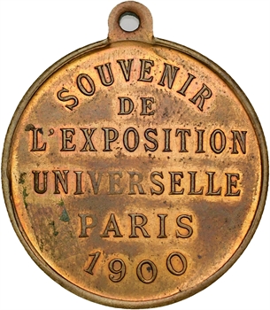 IIIe République, souvenir de l&rsquo;Exposition Universelle de Paris de 1900