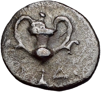 Calabre, obole, Tarente, c.302-228 av. J.-C