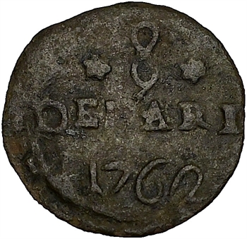 Corse, 8 denari, 1762 Murato