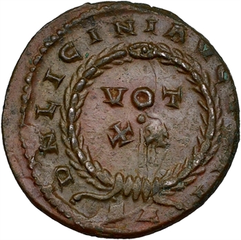 Licinius Ier, nummus, Arles, 321