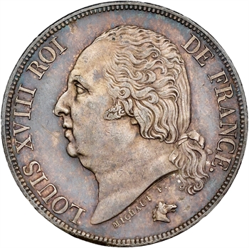 Louis XVIII, 2 francs, 1817 Paris