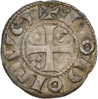 Périgord (comté de), Louis IV d&rsquo;Outremer (au nom de), denier, Angoulême