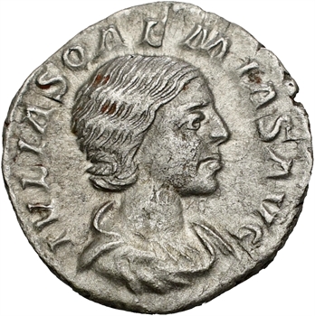 Julia Soemias, denier, Rome, 220-222