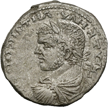 Caracalla, tétradrachme, Beroea, 215-217