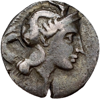Lucanie, 1/6 statère, Thurium, c.400-350 av. J.-C.