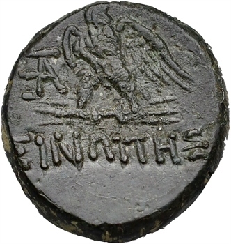 Paphlagonie, Sinope, sous Mithradates VI, bronze, c.85-65 av. J.-C.