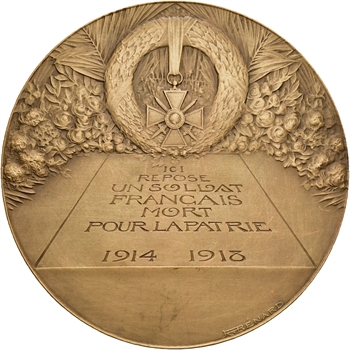 Bénard (R.) : Gloire au soldat inconnu, 1921 Paris