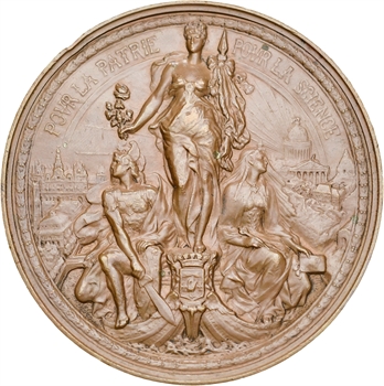 IIIe République, Association des étudiants de Paris, par Soldi, 1893 Paris