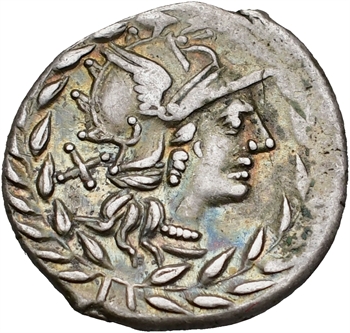 Gellia, denier, 138 av. J.-C.