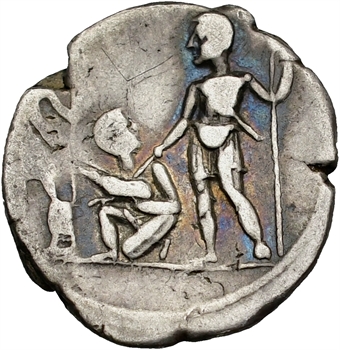 Veturia, denier, Rome, 137 av. J.-C