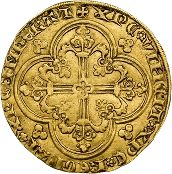 Jean II le Bon, franc à cheval