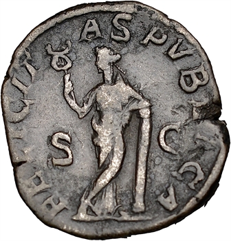 Julia Mamée, sesterce, Rome, 231-235