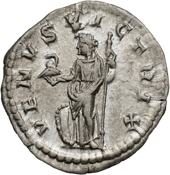Julia Mamée, denier, Rome, 231