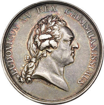 Louis XV, mariage du dauphin Louis (XVI) et de Marie-Antoinette, 1770 Paris