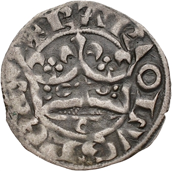 Charles IV, double parisis, 3e émission