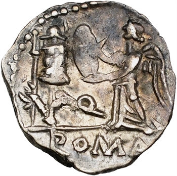 Egnatuleia, quinaire, Rome, 97 av. J.-C.