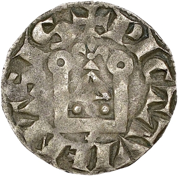Poitou (comté de), Alphonse de France, denier