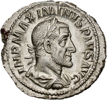 Maximin Ier le Thrace, denier, Rome, 236-238
