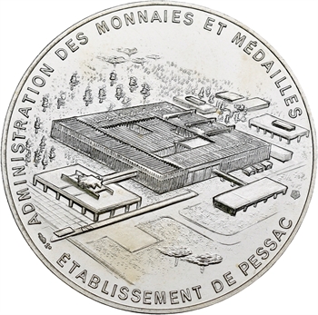 Ve République, module de 50 francs, ouverture de Pessac, s.d. (1973) Pessac