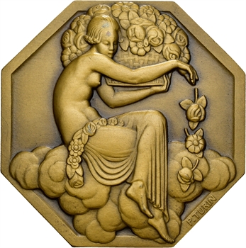 Turin (P.) : Exposition des Arts décoratifs, petit module, Paris 1925, dans sa boîte