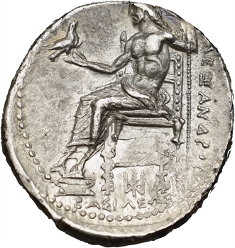 Macédoine, Alexandre le Grand, tétradrachme, Babylone, c.325-323 av. J.-C.