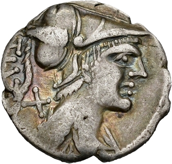 Veturia, denier, Rome, 137 av. J.-C