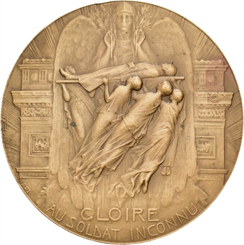 Bénard (R.) : Gloire au soldat inconnu, 1921 Paris