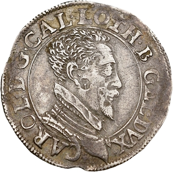 Lorraine (duché de), Charles III, teston, Nancy