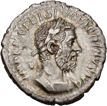 Macrin, denier, Rome, 217-218