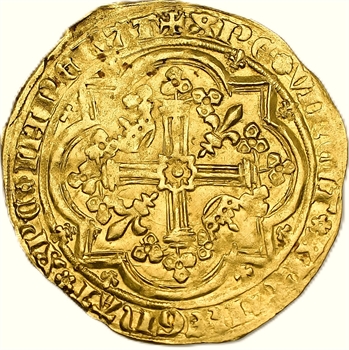 Provence (comté de), Louis Ier, franc à pied, Avignon