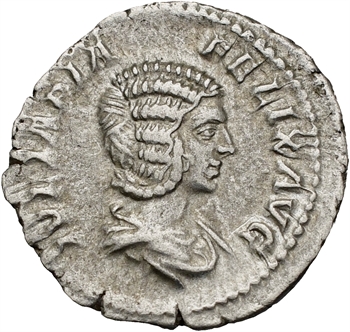 Julia Domna, denier, Rome, 211-217