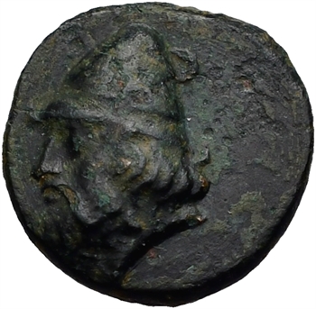 Troade, Birytis, quart d’unité, 350-300 av J-C
