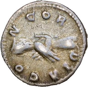 Crispine, denier, Rome, 180-183