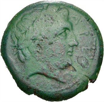 Sicile, Messine, quadruple, sous les Mamertins, 288-278 av. J.-C