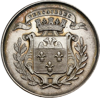 IIIe République, reconstitution de la Société des Fêtes Versaillaises, 1873 Paris
